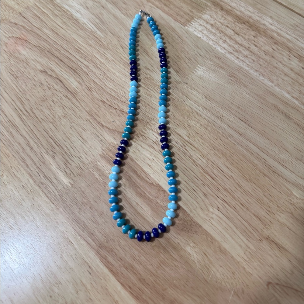 Candy Gemstone Beaded Necklace
